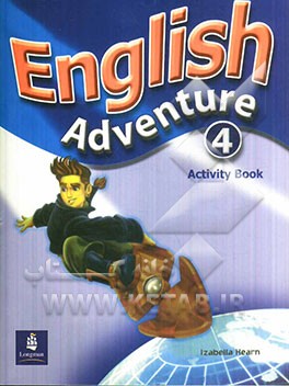 English adventure 4: activity book