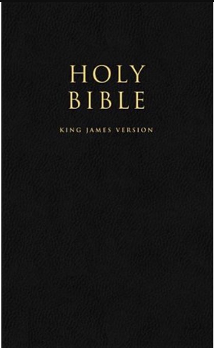 The Holy Bible: King James Version