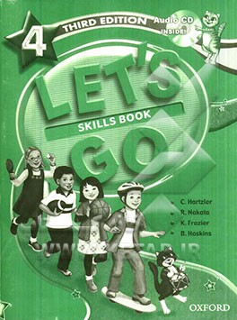 Let&#x27;s go 4: skills book