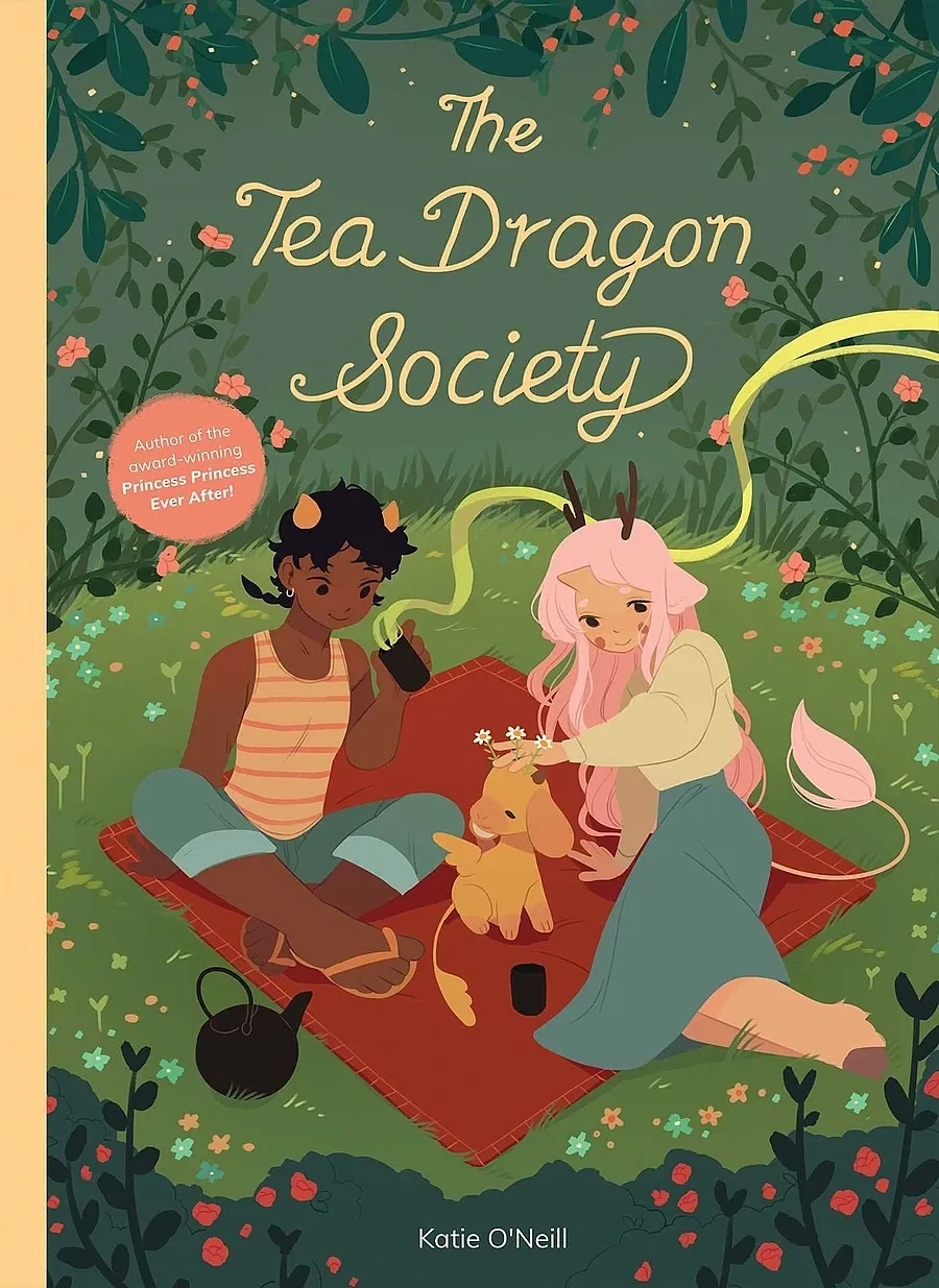 The Tea Dragon Society (Tea Dragon, #1)