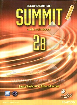 Summit: English for today's world 2B: with workbook