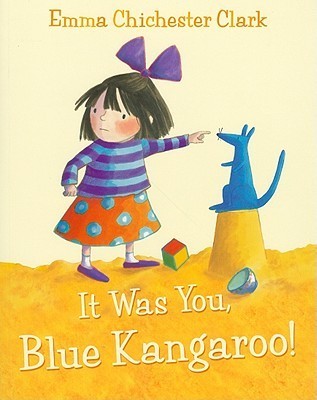 It Was You@@ Blue Kangaroo!