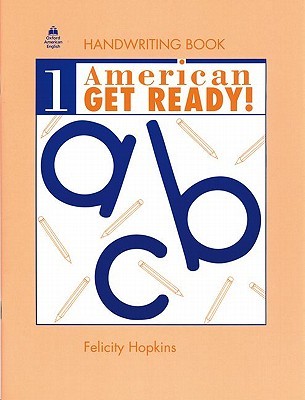 American get ready 2!: handwriting book