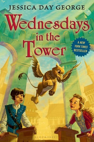 Wednesdays in the Tower (Castle Glower, #2)