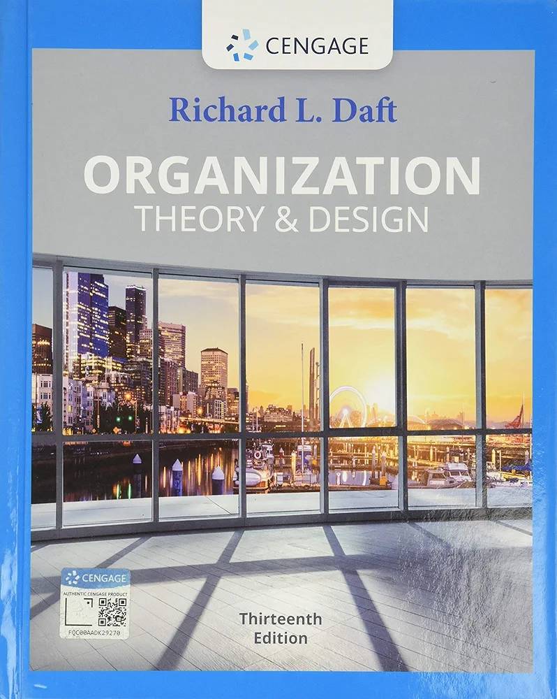 Organization Theory & Design