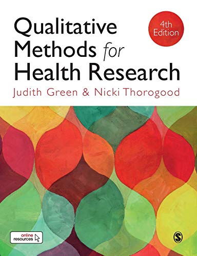 Qualitative Methods for Health Research