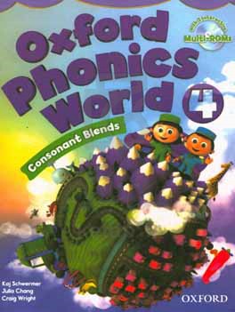 Oxford phonics world 4: consonant blends