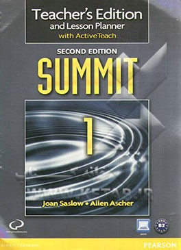 Summit 1: teacher's edition and lesson planner with active teach