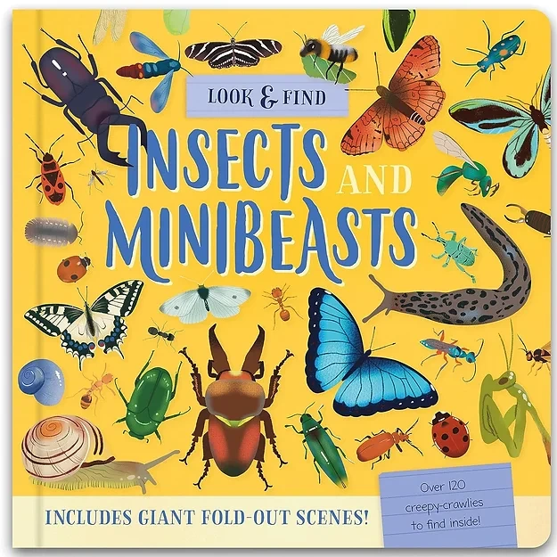 Look and Find Insects & Minibeasts