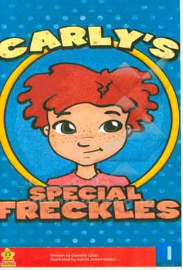 Carly's special freckles