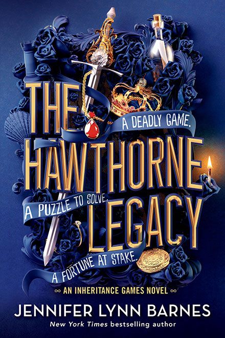 The Hawthorne Legacy (The Inheritance Games, #2)