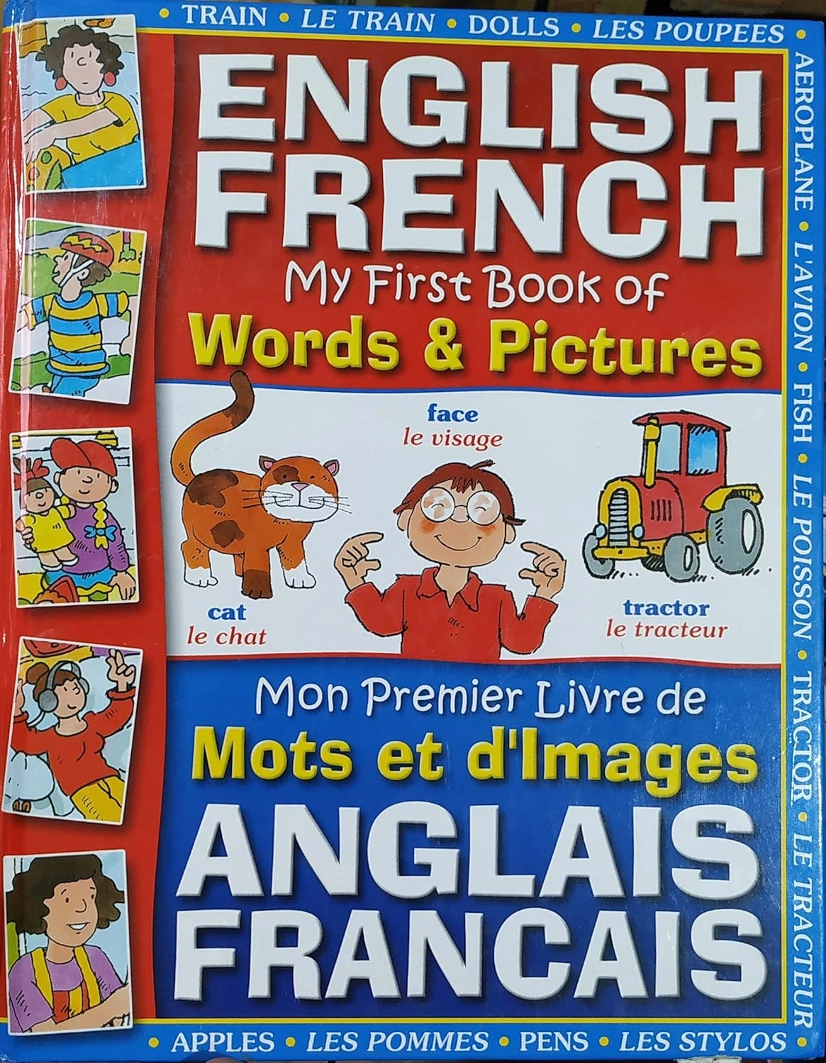 FRENCH ENGLISH WORDS & PICTURES