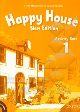 Happy house: activity book 1