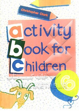 Activity book for children 6