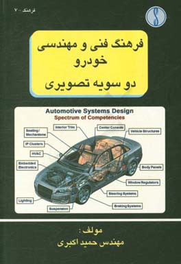 فرهنگ فنی و مهندسی خودرو دوسویه تصویری: بخش فارسی به انگلیسی = Dictionary of automechanic