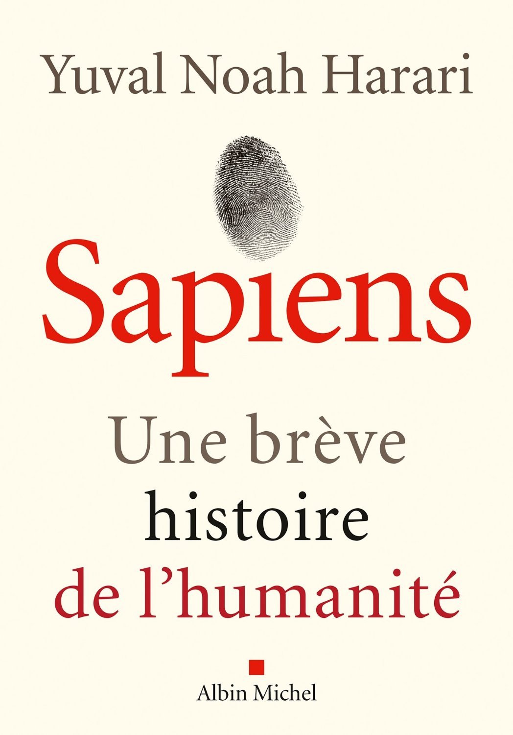 Sapiens : Une brève histoire de l'Humanité