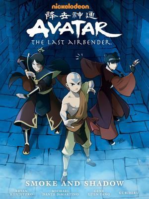 Avatar: The Last Airbender - Smoke and Shadow (Avatar: The Last Airbender, #4)