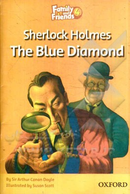 Sherlock Holmes the blue diamond