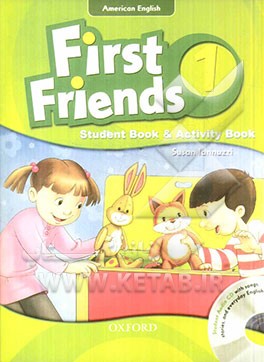 First friends 1: student book & activity book