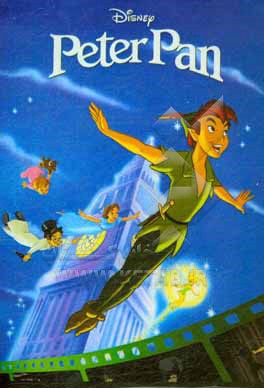 English through videos 17: the new adventures of Peter Pan: based on 24 video files