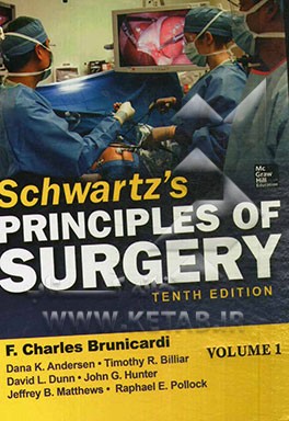 Schwartz's principles of surgery