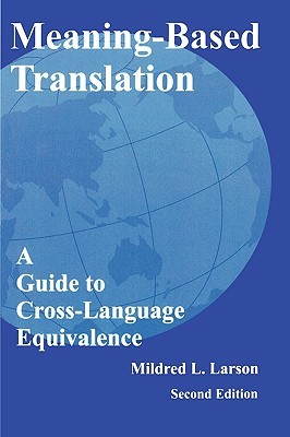 Meaning - based translation