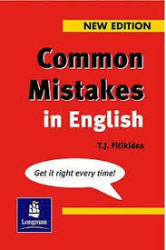 Common mistakes in English = اشتباهات رایج در انگلیسی