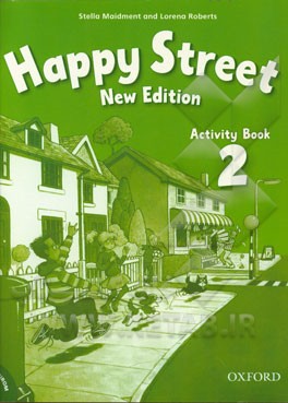 Happy street: activity book 2