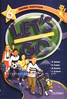 Let's go 6: student book