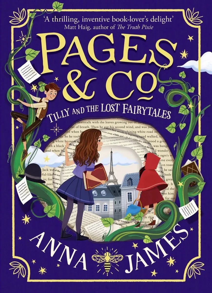 Tilly and the Lost Fairytales