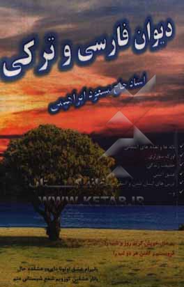 دیوان فارسی و ترکی: ناله های آسمانی، اورک سوزلری، درسهای انسان بودن و انسان ماندن ...