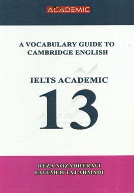 A vocabulary guide to Cambridge English IELTS academic 13