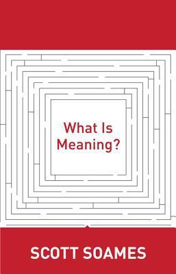 What Is Meaning? (Soochow University Lectures in Philosophy, 4)