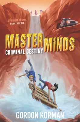 Criminal Destiny (Masterminds, #2)