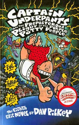 Captain underpants and the attack of the talking toilets another epic novel