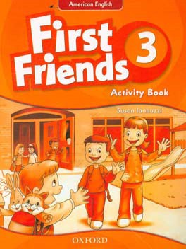 First friends 3: activity book