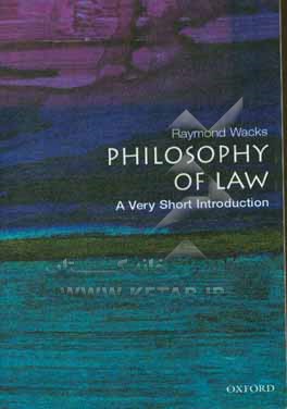 Philosophy of law: a very short introduction