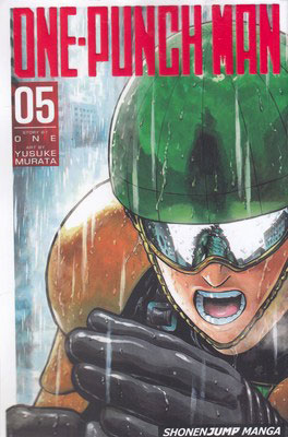 مجموعه مانگا One-Punch Man 5