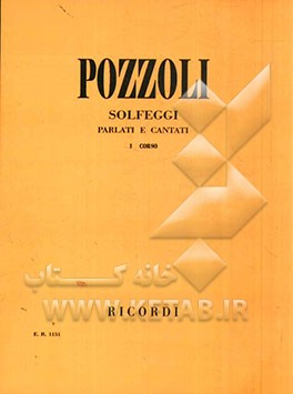 Pozzoli solfeggi parlati e cantati