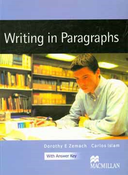 Writing in paragraphs