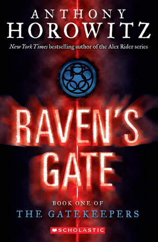 Raven's Gate (Power of Five, #1)