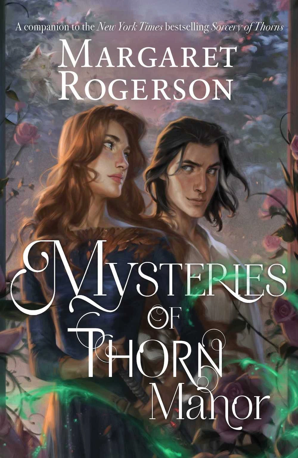 Mysteries of Thorn Manor (Sorcery of Thorns, #1.5)