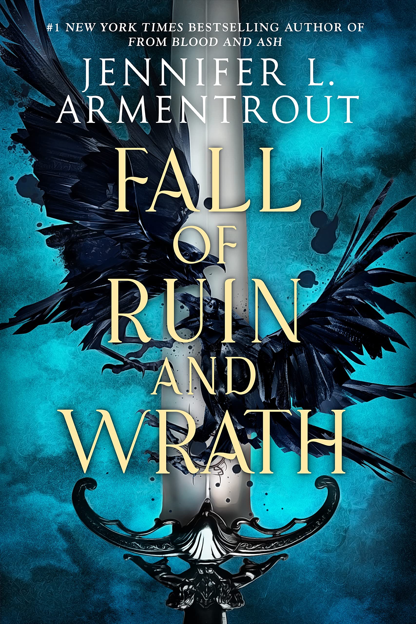 Fall of Ruin and Wrath (Awakening, #1)