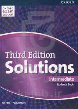 Solutions: intermediate student book