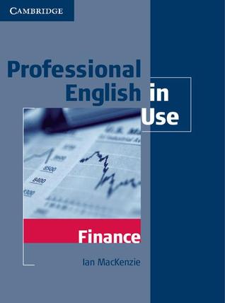 Professional English in use: finance