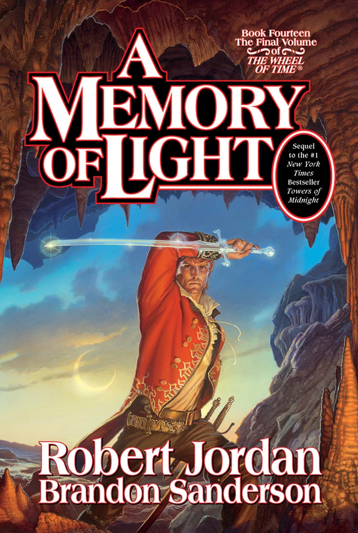 A Memory of Light (The Wheel of Time, #14)