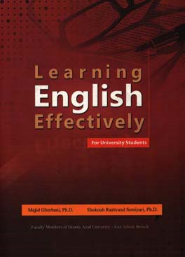 Learning English effectively for university students