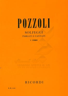 Solfeggi parlati e cantati: appendice al i corso