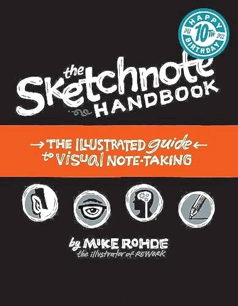 The Sketchnote Handbook: the illustrated guide to visual note taking