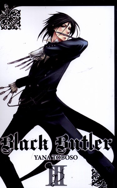 مجموعه مانگا : BLACK BUTLER 3